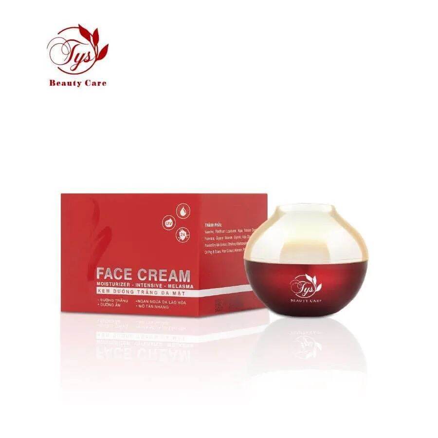 Combo 2 Hộp Kem Face Đỏ Tys Tys
