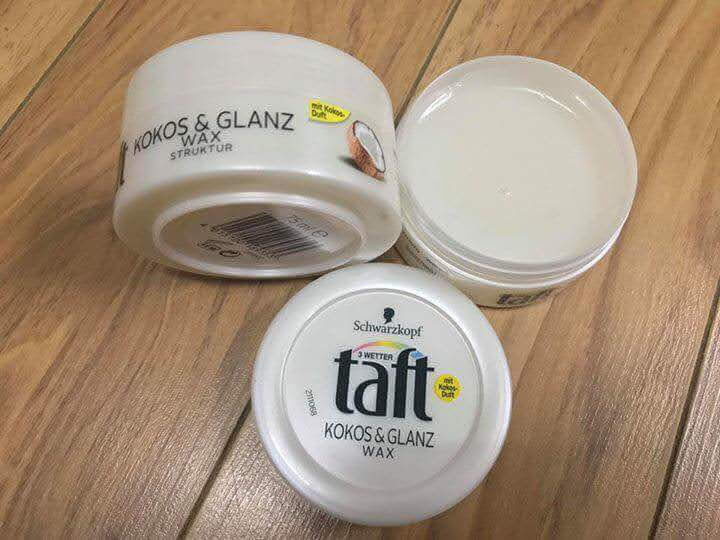 Sáp vuốt tóc TAFT Schwarzkopf dành cho nhiều loại tóc