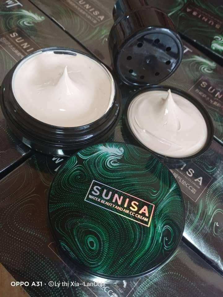 Phấn nước sunisa che khuyết điểm