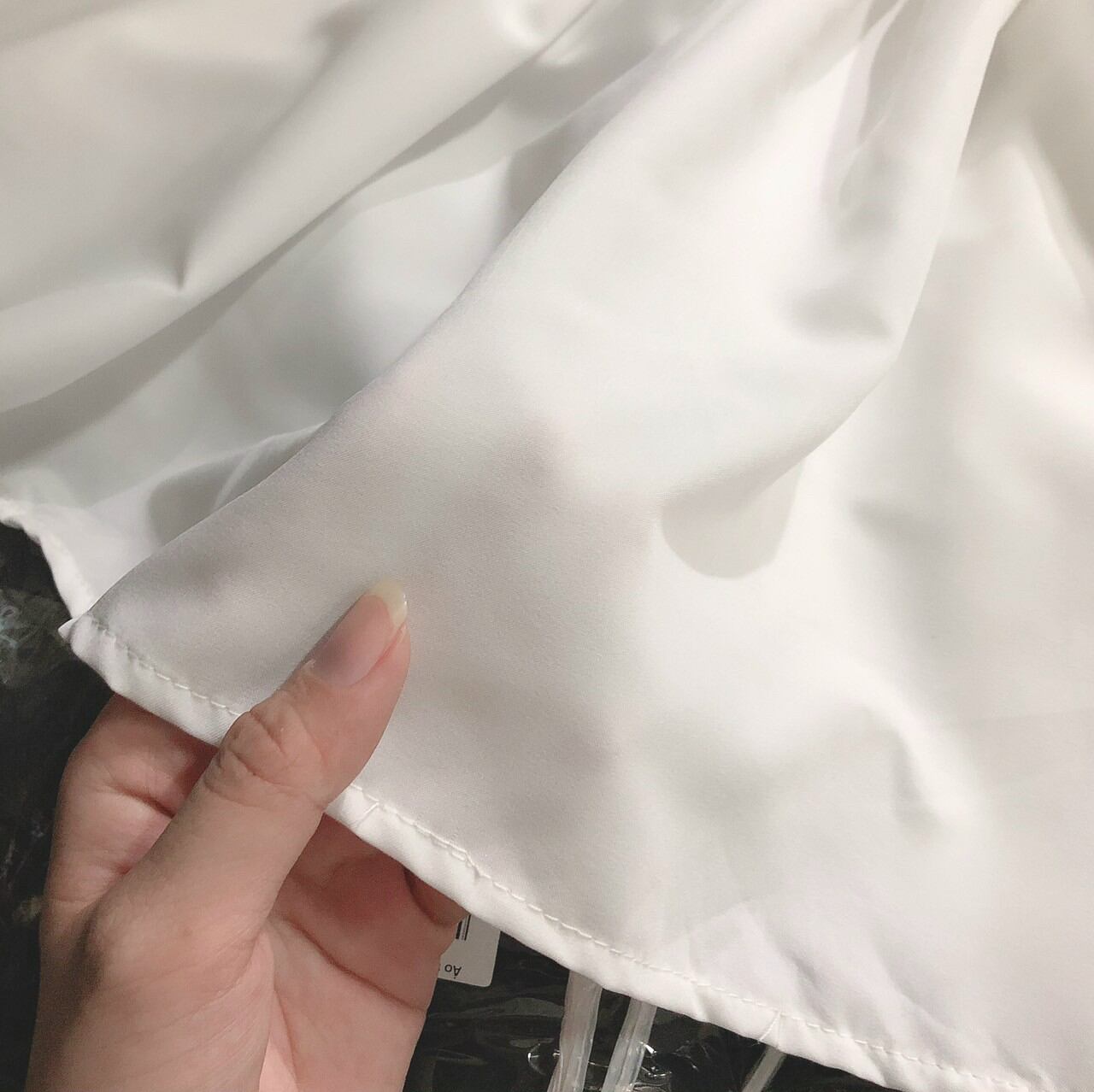 ÁO TRỄ VAI  NHÚN  EO'PHỤNG  HOÀNG