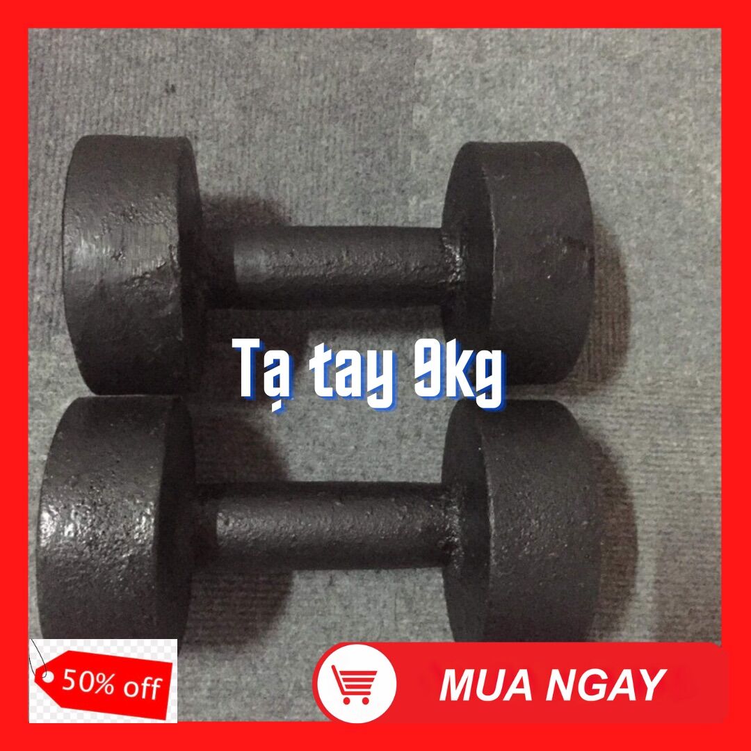 Bộ 2 tạ đơn 6kg