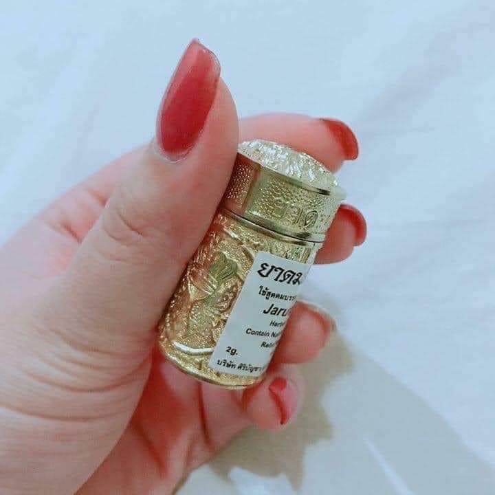 Lọ hít xoang thảo dược thái lan