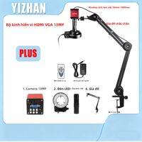 KUAIQU | YIZHAN IMX323 Kính Hiển Vi Kỹ Thuật Số 1080P HDMI VGA Camera Công Nghiệp 150x Ống Kính Cho Sửa Chữa Điện Thoại Di Động Hàn Di Động Kim Loại Cầm Tay