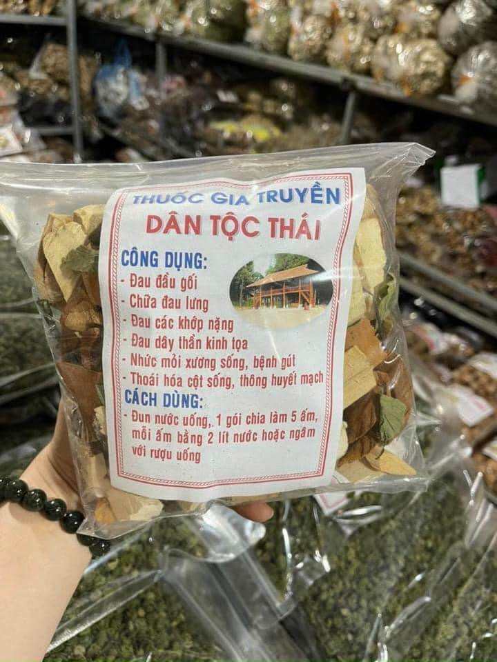 Thuốc xương khớp gia truyền dân tộc thái 1kg(loãng xương, thoái hóa khớp gối, thoái hóa cột sống, th