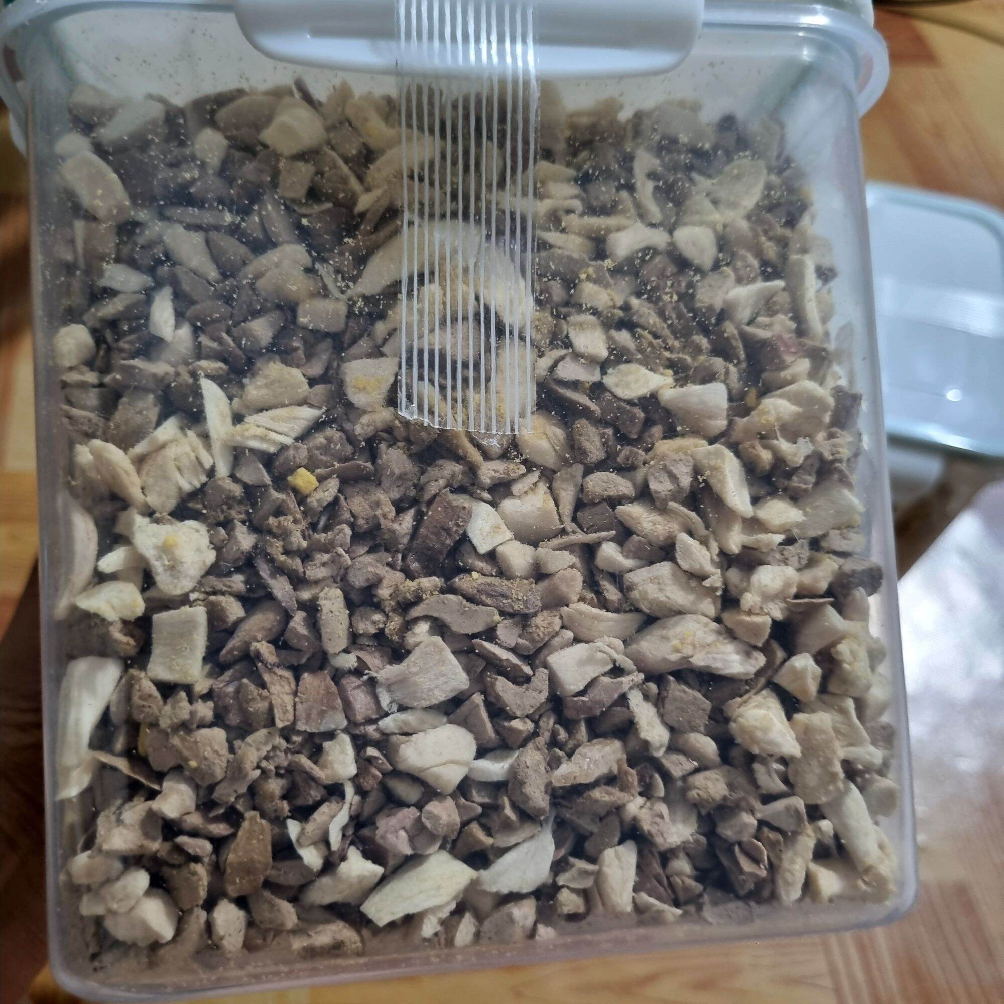 Hạt Thịt sấy khô cho mèo mix hỗn hợp (Thịt vụn)