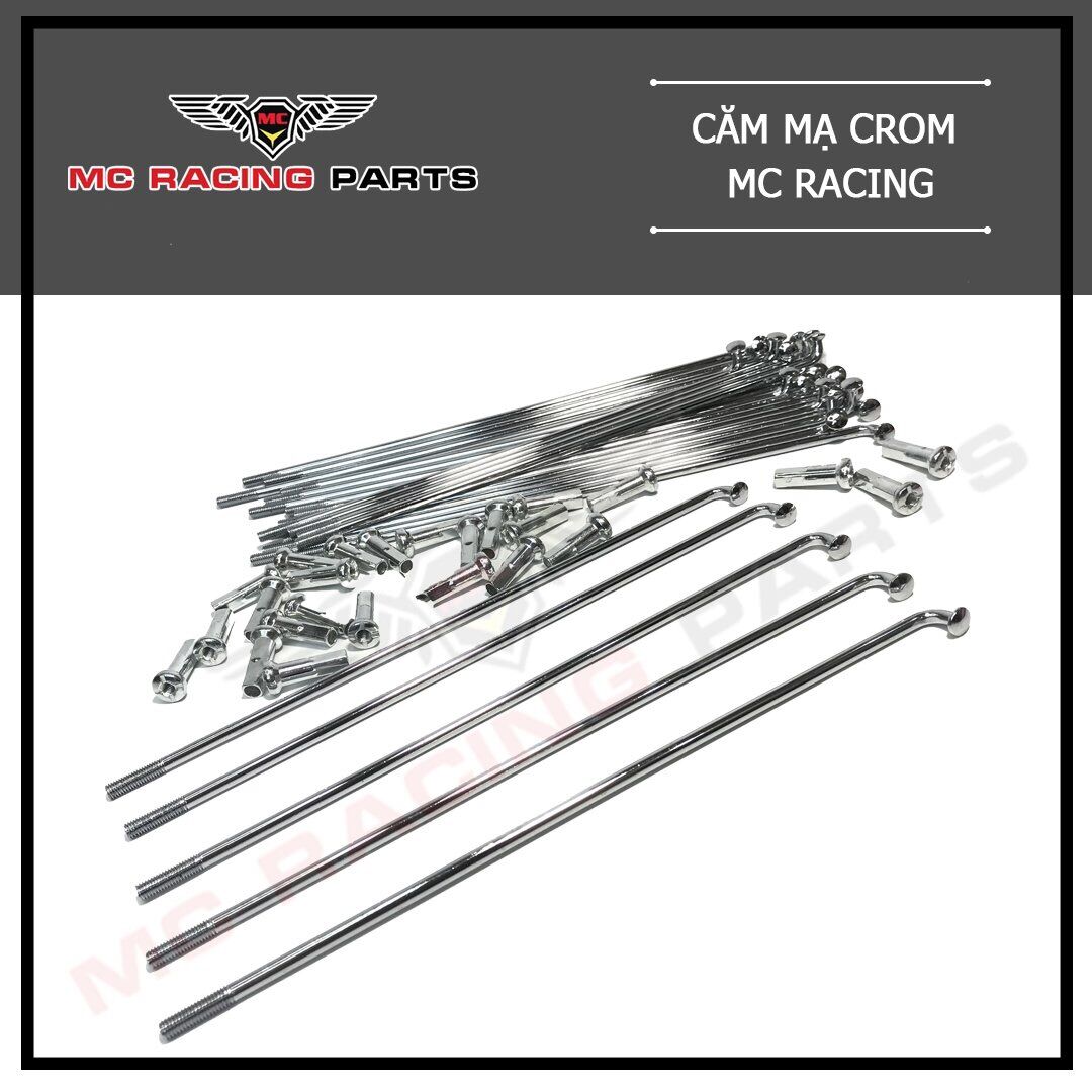 [HCM]Căm macrom MC racing đùm đĩa khế sáng bóng