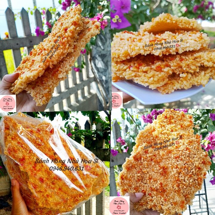 Cơm cháy nồi mắm tỏi ớt Bình Định 500g