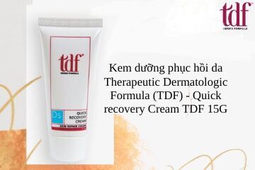 [Hcm]Siêu Phẩm Kem Dưỡng Tdf Quick Recovery Cream 15G