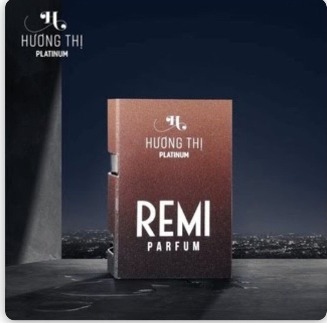 Mẫu thử nước hoa nam remi 2ml - hương thị platinum