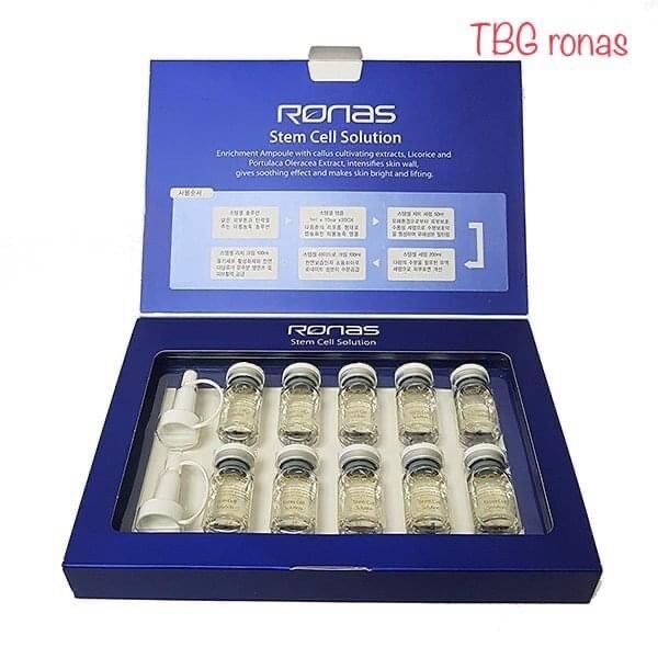 Tế bào gốc Ronas hàng Hàn xịn xò giá sỉ
