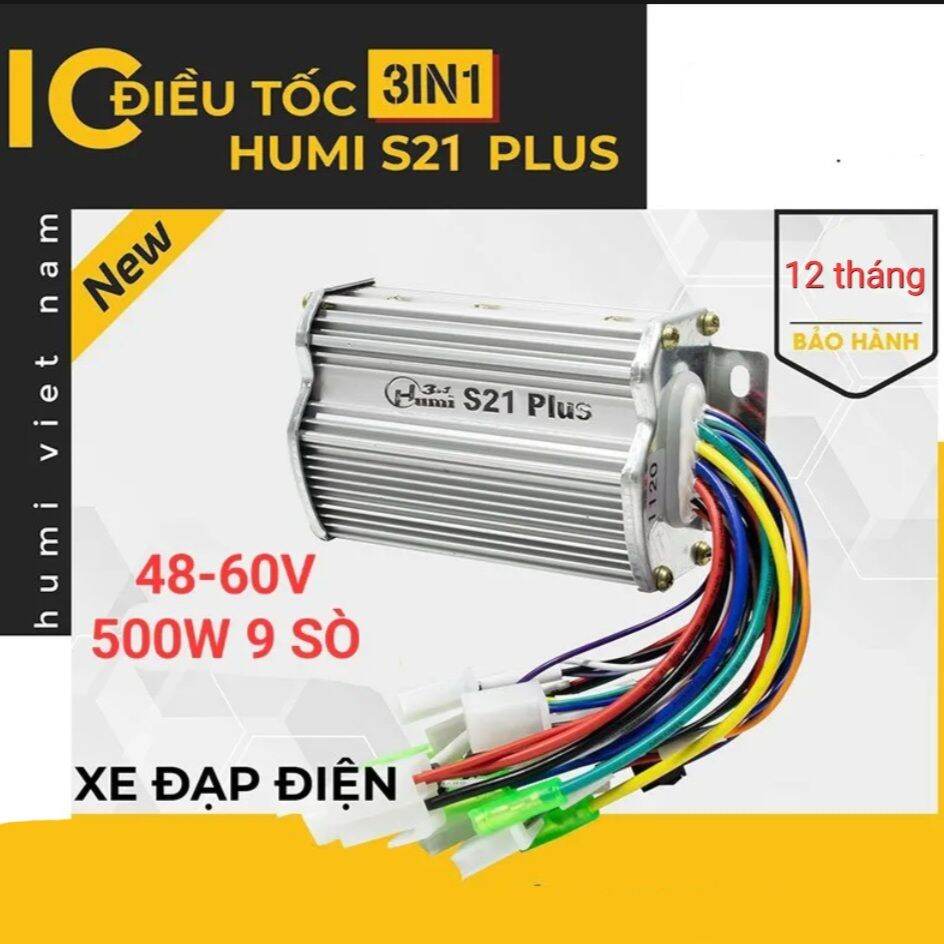 IC 500w 48-60V 9 sò Humi S21 Plus+ cầu nối - ic xe điện