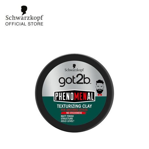 Sáp vuốt tóc [got2b]  Man O Man Forming Maste  Schwarzkopf