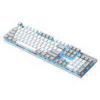AULA | Wired Hot Swappable Office and Gaming Mechanical Keyboard for PC with Blue/Green Keys
