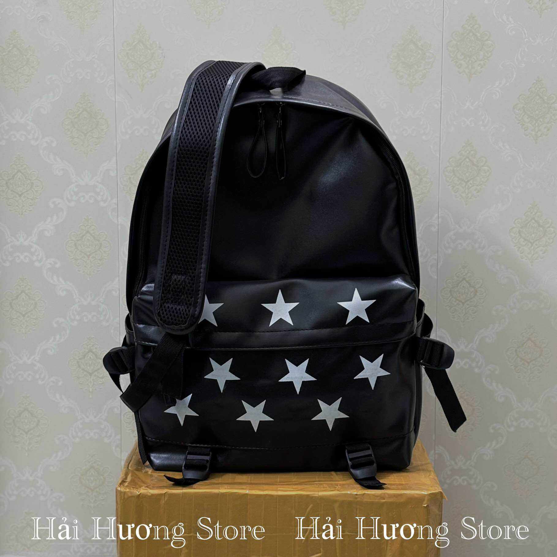 Balo Ngôi sao size 43 vừa A4, Laptop 16inch, Atlat địa lý