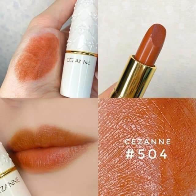 Son Cezanne Nội địa Nhật chính hãng đủ màu