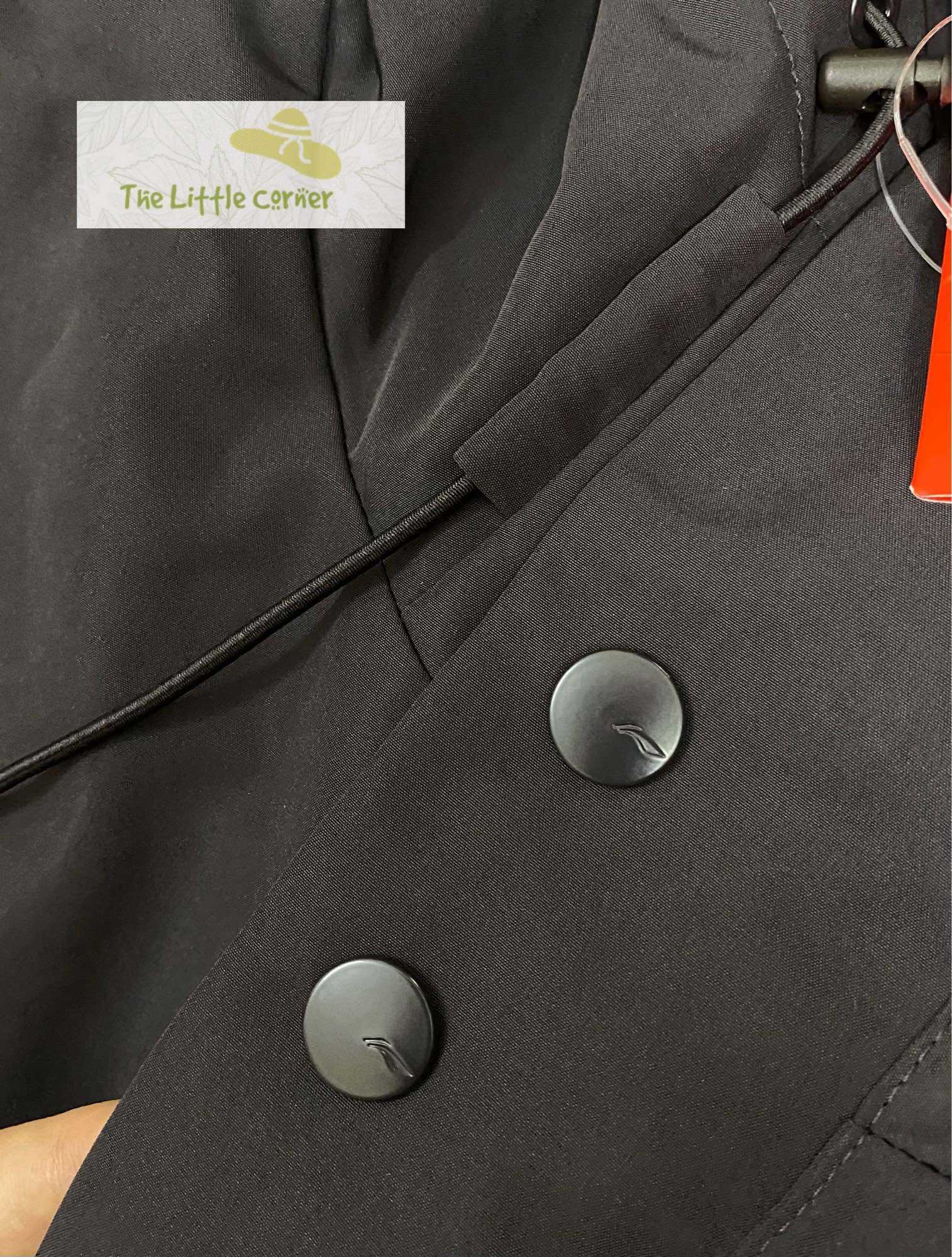 (Size XL form Âu) Áo phao lông vũ nam Lining AYMR379