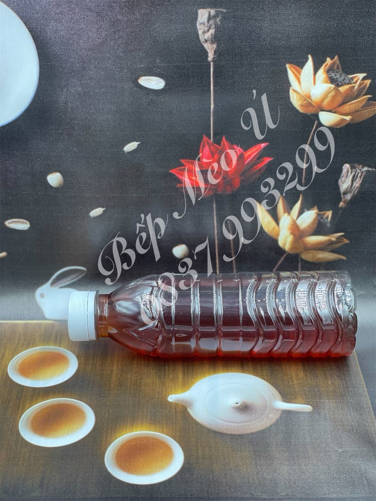 Mai Quế Lộ làm bánh Trung thu