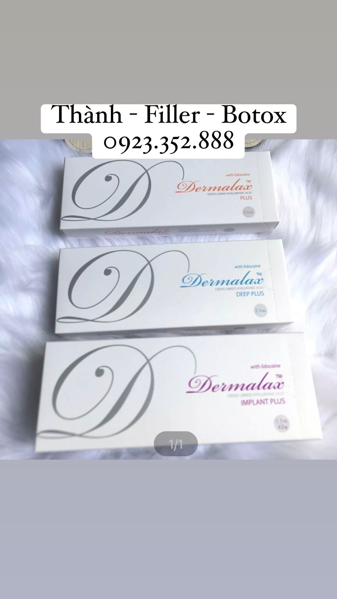 Filler Dermalax