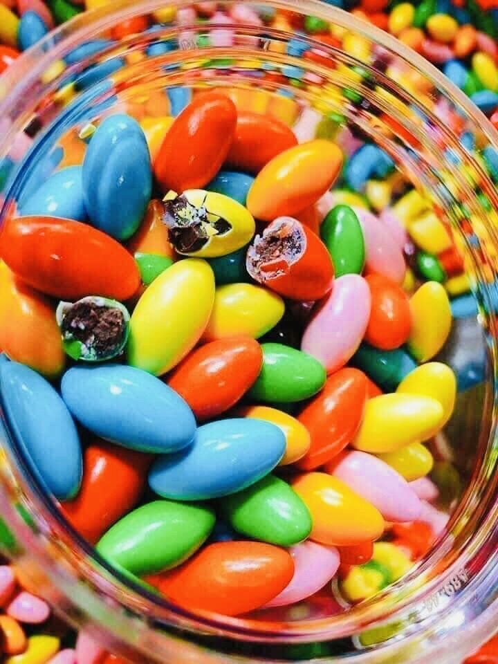 [HCM][Hủ 500g] KẸO NHỘNG SOCOLA - Món ngon bé mê