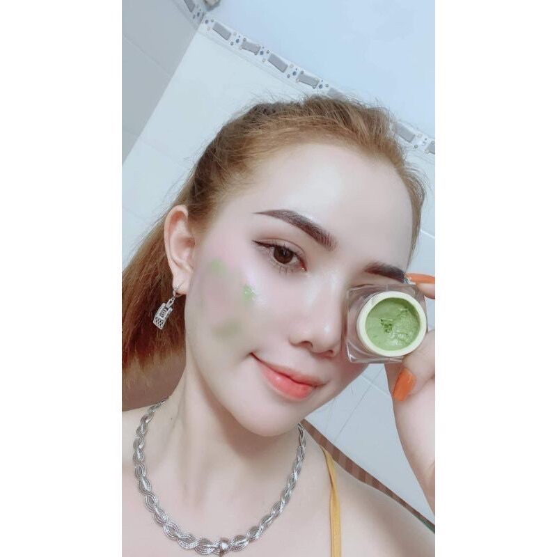 Kem trà xanh thảo dược Bích Cao White