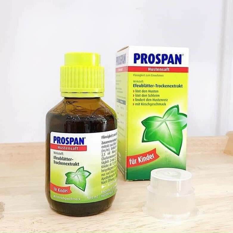 Siro ho Prospan Đức 100ml - Siro ho long đờm