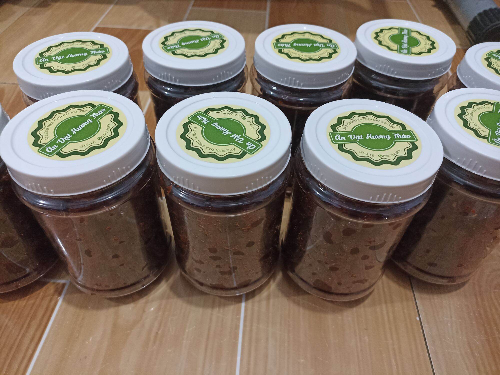 chùm ruột dẻo nhà làm 400g
