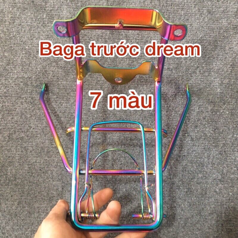 Baga trước titan gắn dream