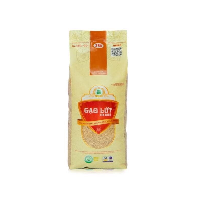 Gạo lứt ita rice 2kg