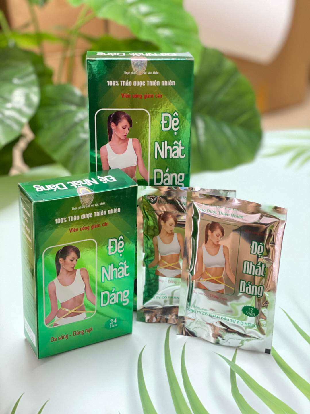 Viên uống giảm cân Đệ Nhất Dáng