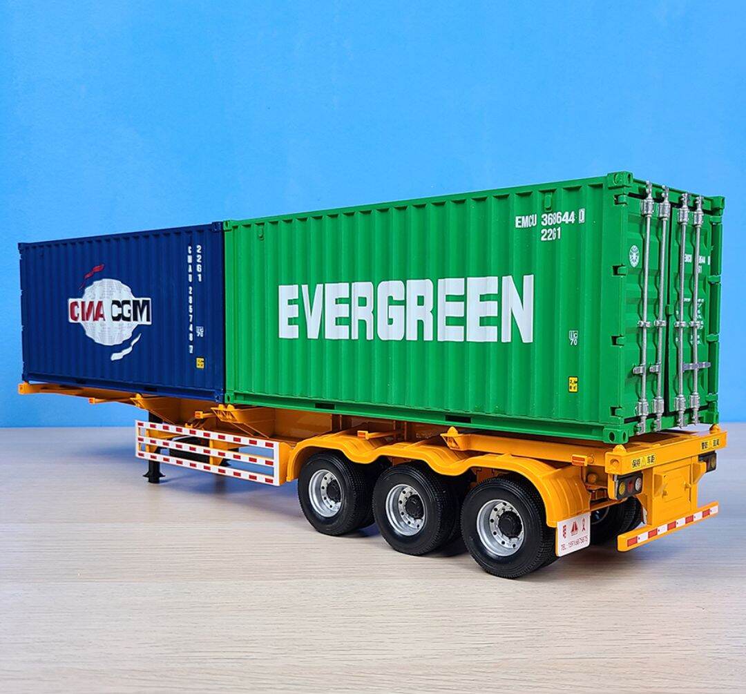 Mô hình xe container 150  Trùm Mô Hình