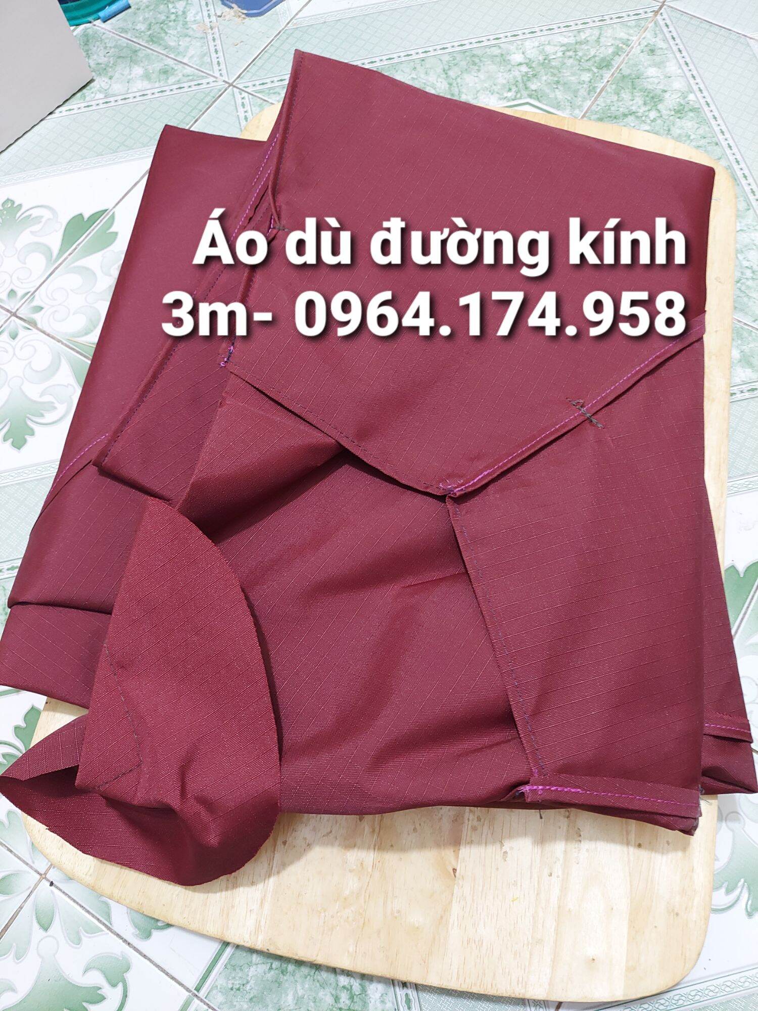 Áo dù 3m dù cafe sân vườn