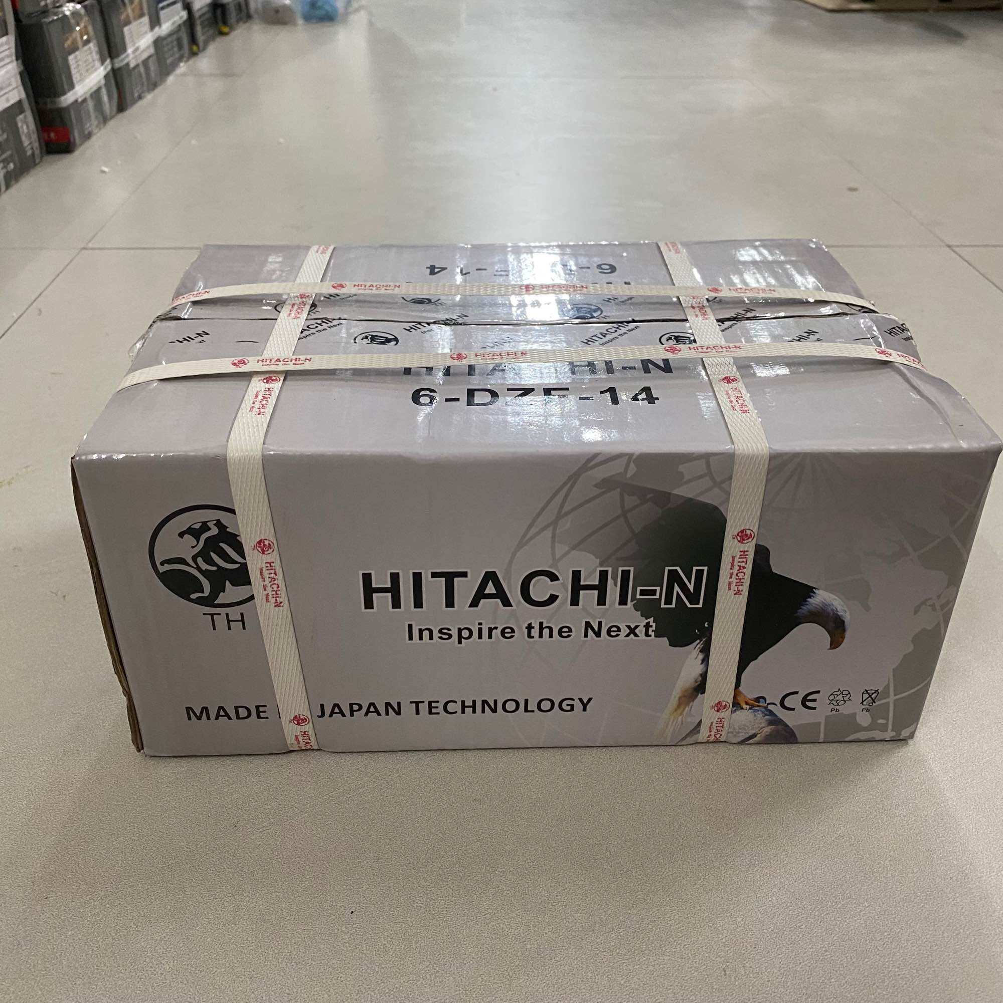 Acquy Hitachi 12V-14AH bảo hành 12 tháng