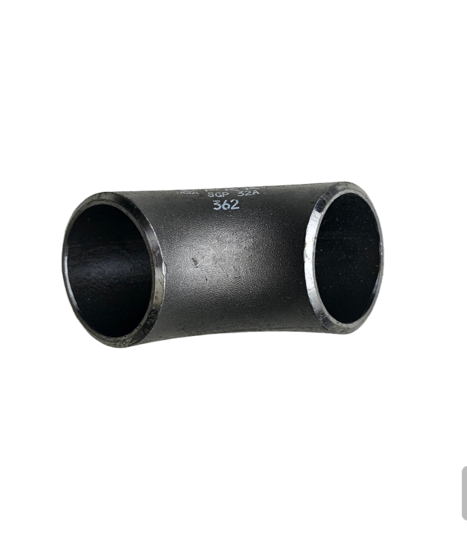 Cút thép hàn dùng chế cho ống xả ô tô phi 42mm