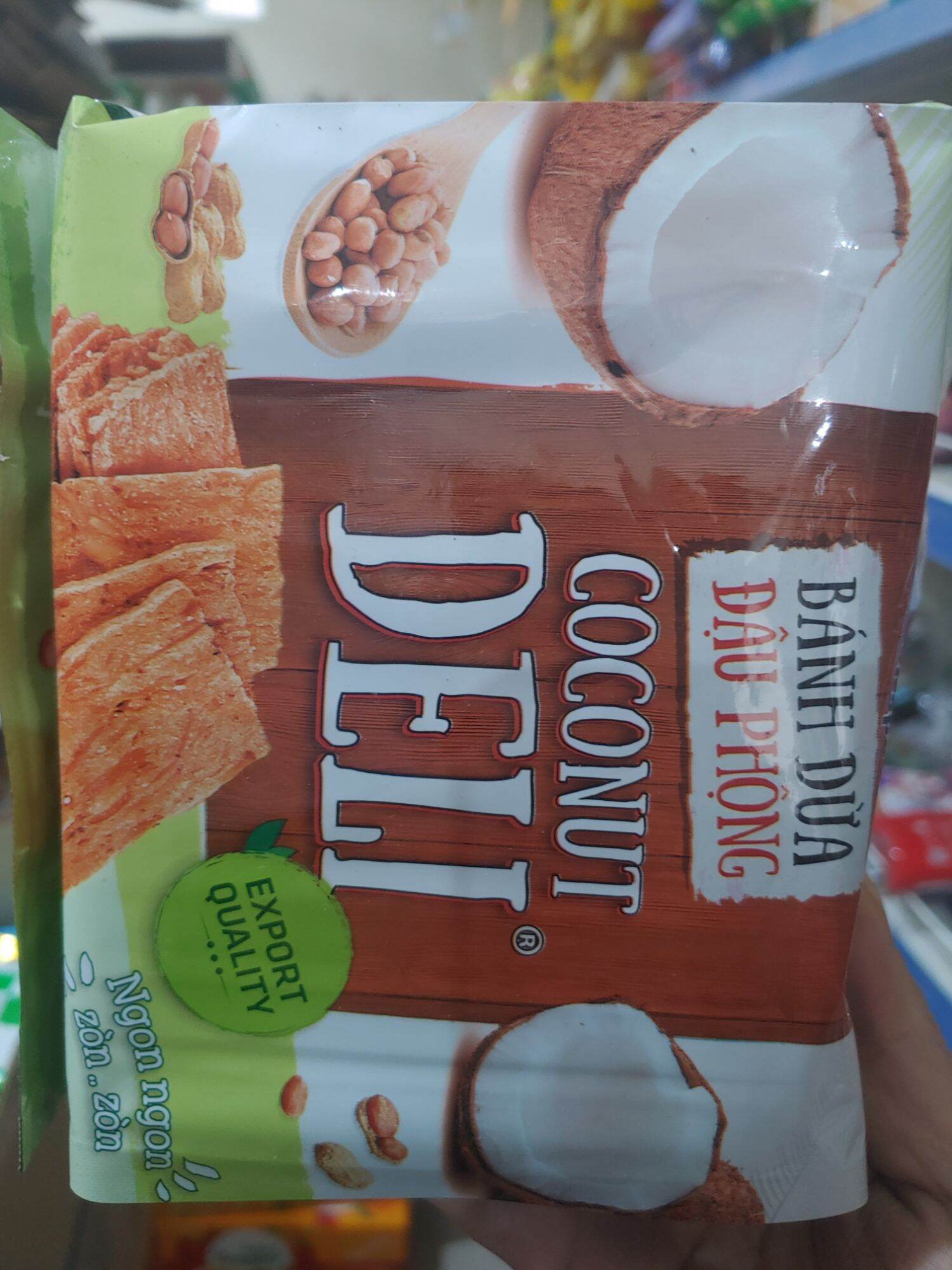Bánh dừa nướng Deli 180g