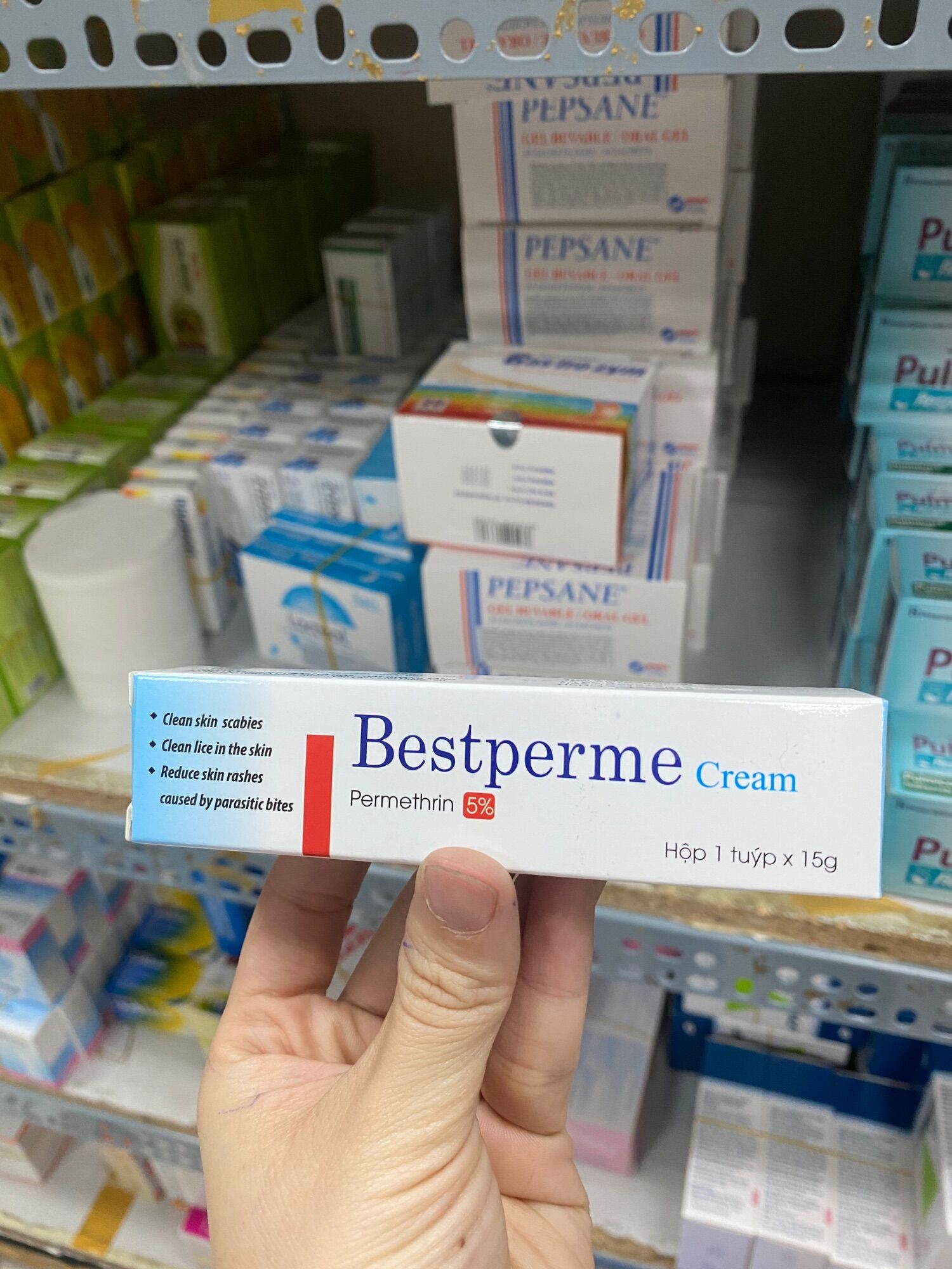 Bestperme cream kem bôi