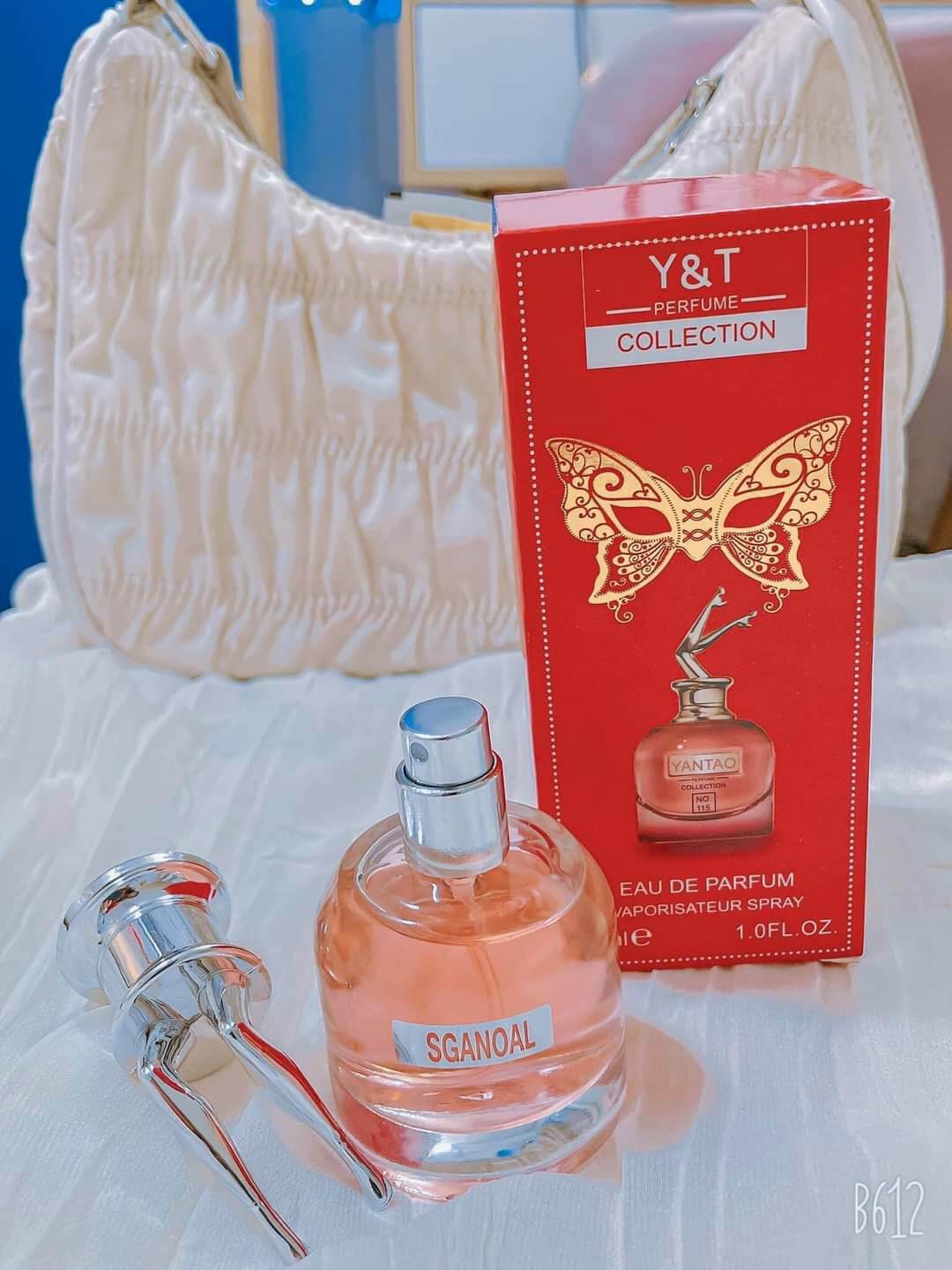 ✅NƯỚC HOA Nước hoa chân dài yantao nhỏ 30ml