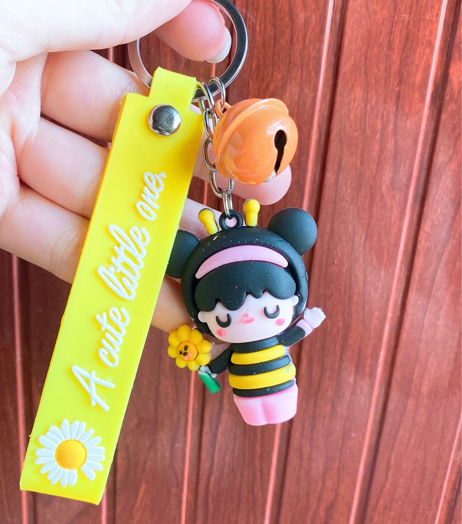 Móc khoá chibi kèm chuông