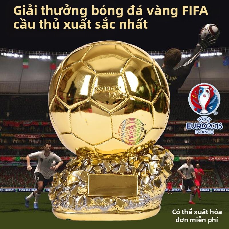 Quà Tặng Mô Hình Cúp MVP World Cup cho Cổ Động Viên