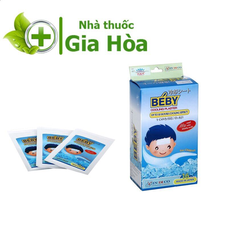 Dán hạ sốt beby - nhập khẩu nhật bản - túi 2 miếng