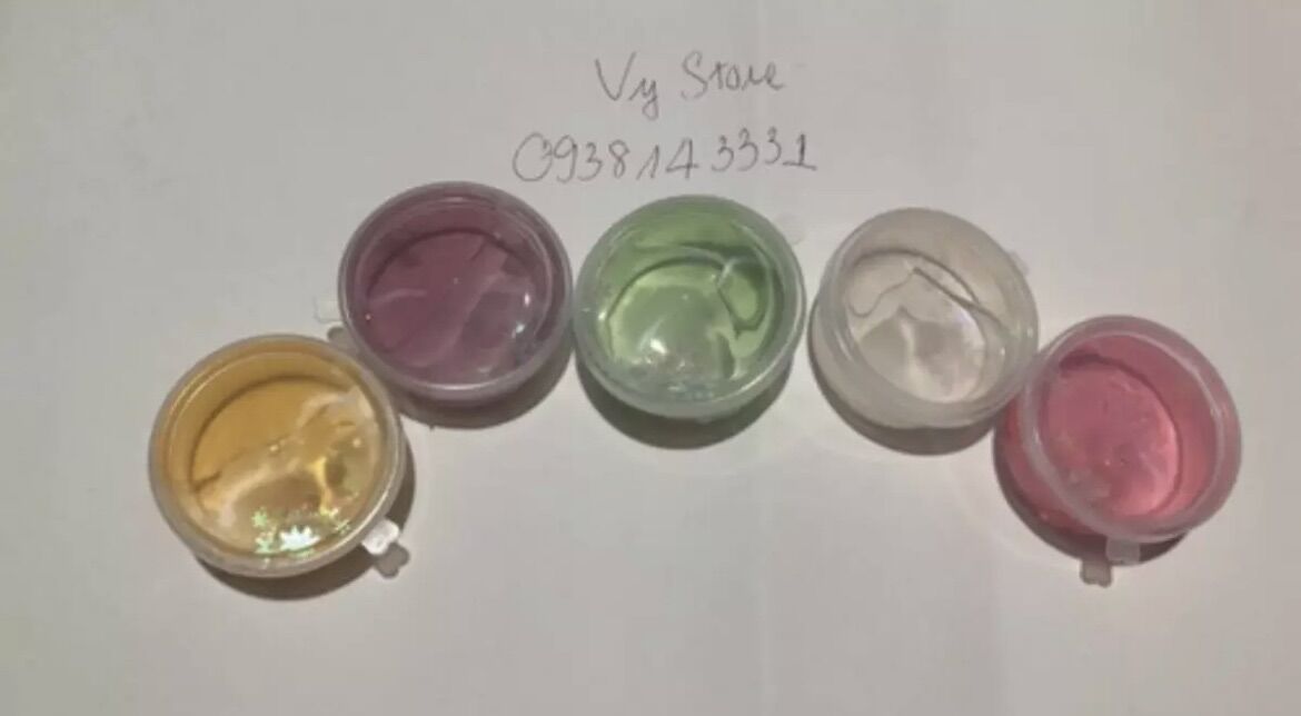 Slime đủ màu size nhỏ hủ 10k