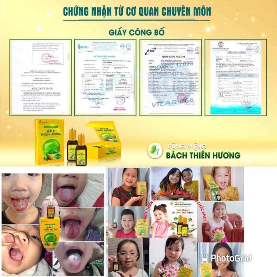 Tinh dầu răng miệng Bách Thiên Hương