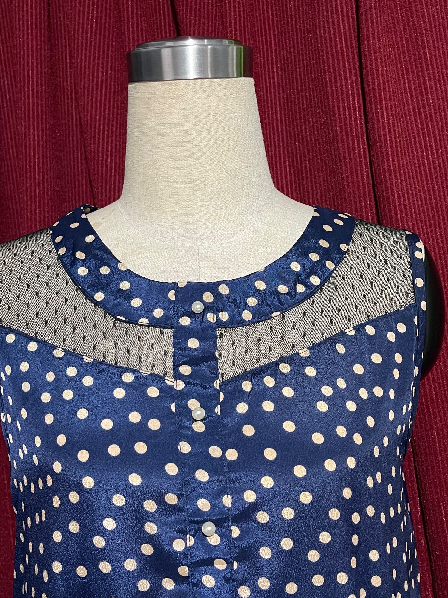 Đầm babydoll D-680