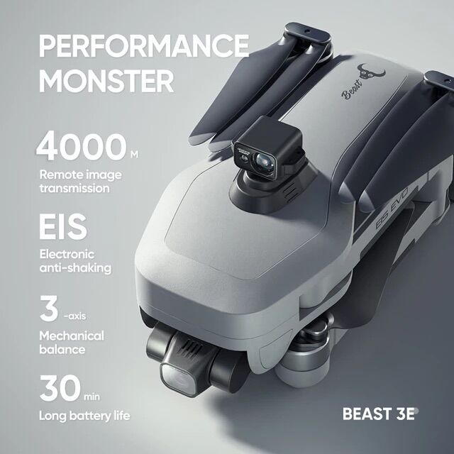 Flycam SG906 MAX2 5000MAH Gimbal 3 Trục 4k Eis chống va chạm