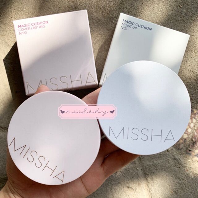 0PHẤN NƯỚC / MISSHA / PHẤN NƯỚC MISSHA ĐỎ TONE 21