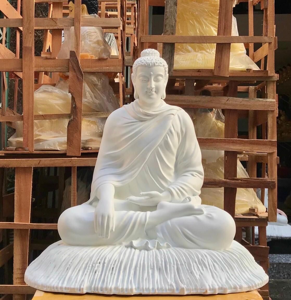 Tượng bổn sư 30cm
