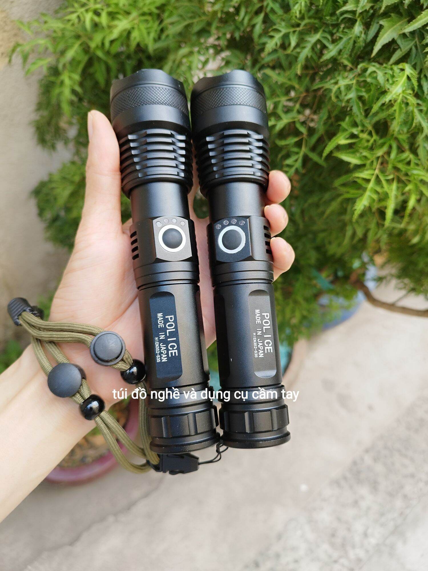ĐÈN PIN SIÊU SÁNG POLICE JAPAN S35
