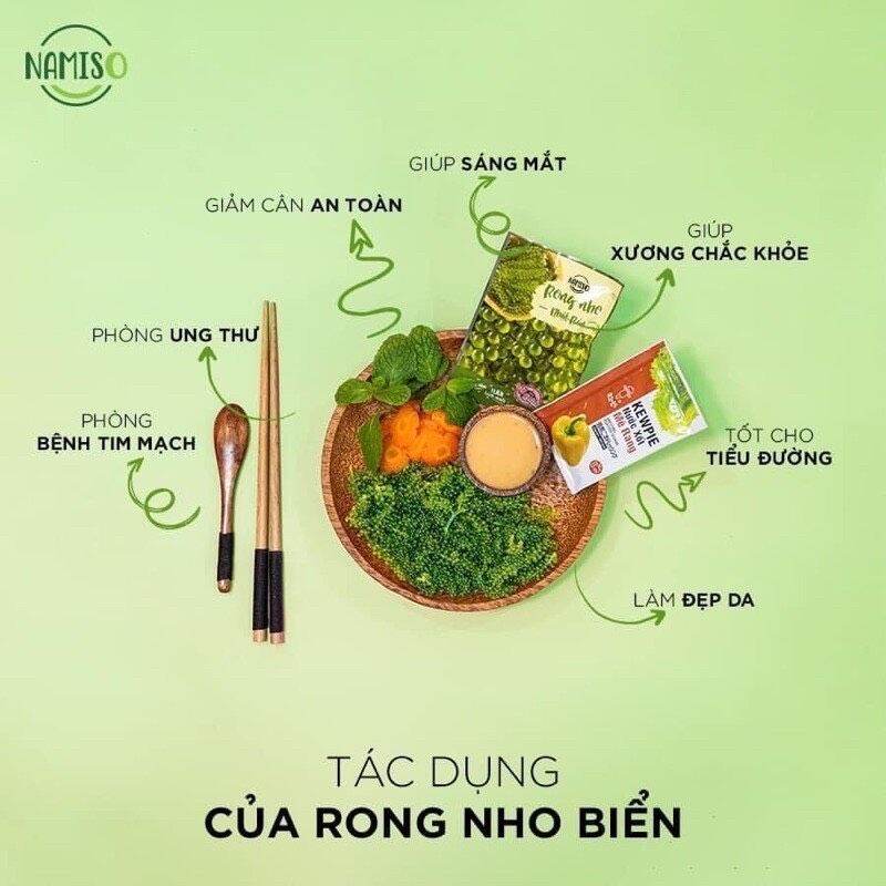 [HCM]rong nho nhật bản gói 150g