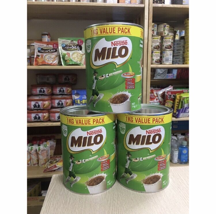 Sữa milo úc hộp 1kg 3/2023
