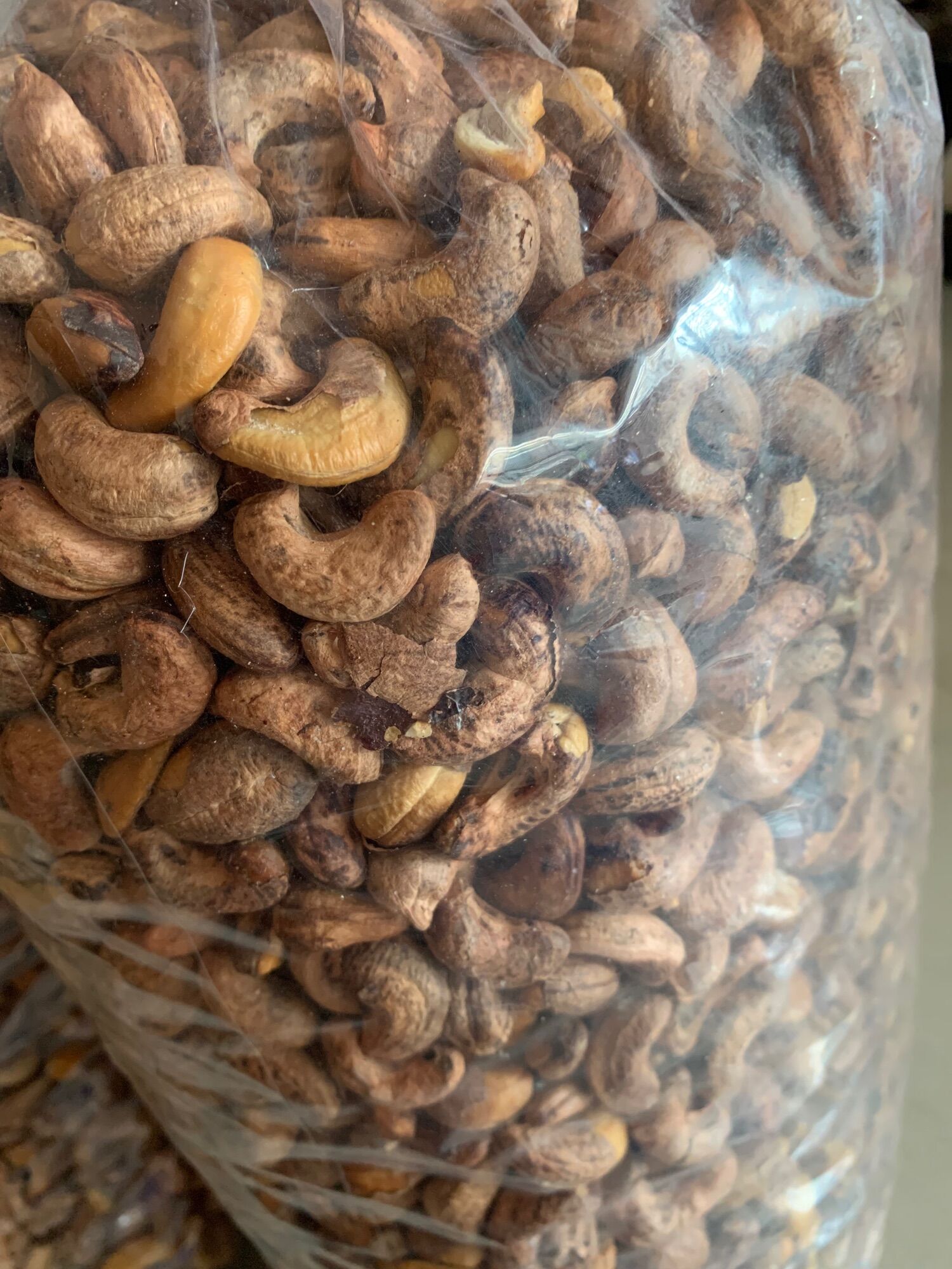 ĐIÊU RANG MUỐI NGUYÊN HẠT [ túi 500gr ] giòn thơm