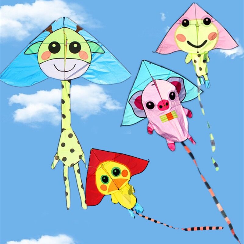 [MUA 1 ĐƯỢC 2] Diều giá rẻ cho bé, diều heo hồng, diều hươu cao cổ, diều nhân vật hoạt hình, diều thả - TẶNG TAY CẦM THẢ DIỀU 150 MÉT + túi vải đựng (diều 3d, diều đẹp, diều thả)